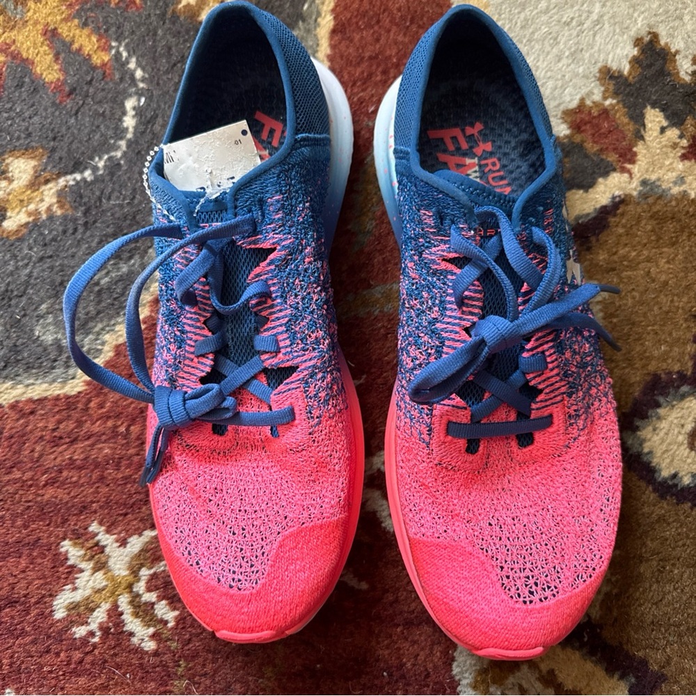 Under Armour Pink and Blue Athletic Shoes